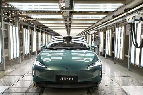 First Mass-Produced Jetta M6 Rolls Off Assembly Line
