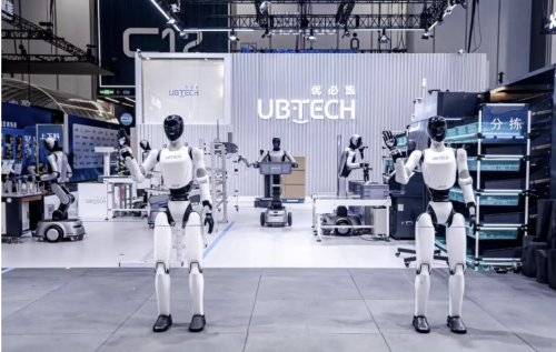UBTech Reports 1.27 Billion Yuan in First-Half Revenue, Sells 921 Full-Size Humanoid Robots