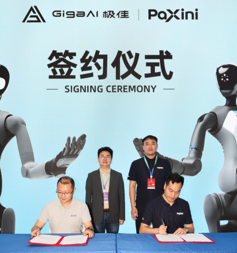GigaAI, PaXini Form Strategic Partnership