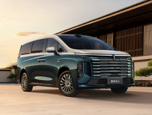 GWM WEY Gaoshan Adds New PHEV Variant in September, HEV Version to Follow in Q4