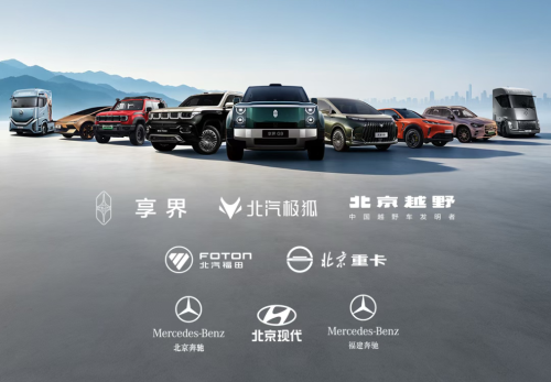 BAIC Group's cumulative sales exceed 1.03 million units in Jan-Aug
