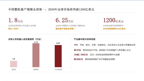 China Accounts for 97% of Global Humanoid Robot Exports and Manufacturing