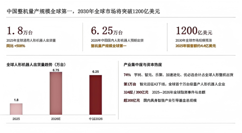 China Has Built 97% of the World's Humanoid Robots, What Is Still Missing?