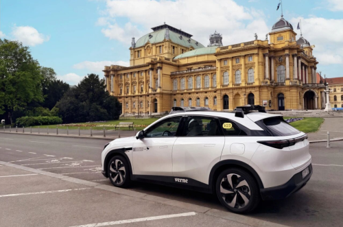 Pony.ai, Verne Launch Europe's First Fully Driverless Robotaxi Passenger Testing