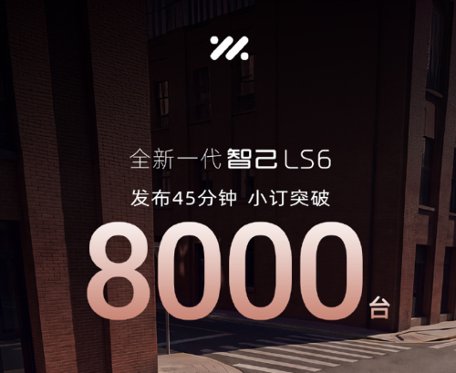 All-new IM LS6 Pre-sales Top 8,000 Units in 45 Minutes