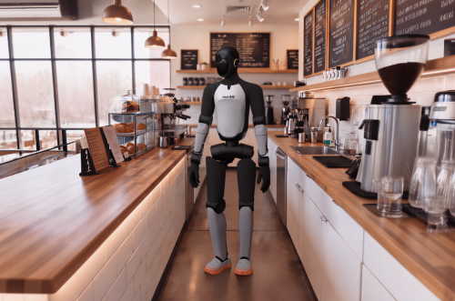 Ford, Vita Dynamics' Zhao Zhelun: Robots May Have Multiple 