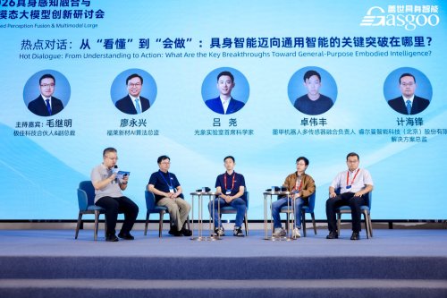 Concluded | The Symposium on Embodied Perception Fusion &amp; Multimodal LargeModel inovation