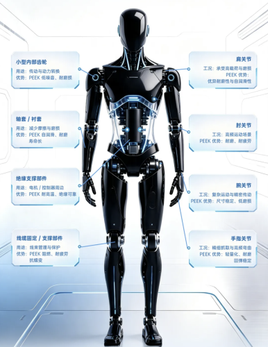 Kingfa Tech's Yu Fei "Pours Cold Water": Most Current PEEK Applications in Humanoid Robotics Are Hype