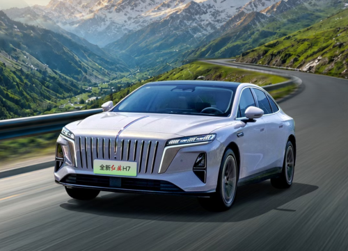 All-New Hongqi H7 Launches With Plug-In Hybrid Lineup, Starting at 168,800 Yuan