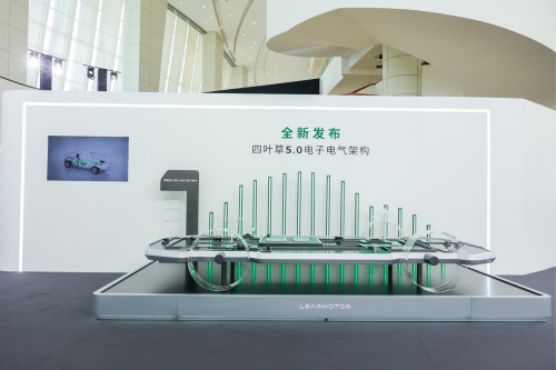 Leapmotor, Leapmotor Counters 'Tech Peak' Theory with One Architecture and Three Systems