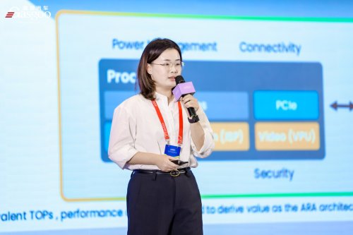 NXP's Kelly Liu: On-Vehicle AI Expanding from Cockpits to Zone Controllers, Peaking in 2028-2030