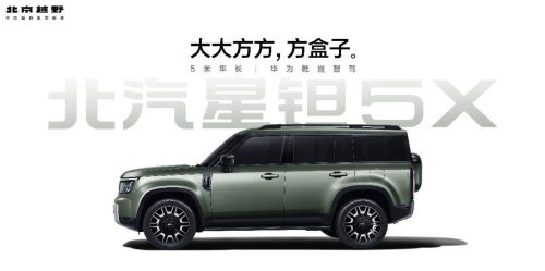 Beijing Off-road Releases Final Production Photos of New Xingtan 5X