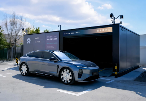 NIO Expands Battery-Swapping Network Along Silk Road Route