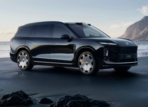 NIO ES8 Launches Lanyue Package Featuring 22-Inch Forged Wheels and Floating Wheel Center Caps