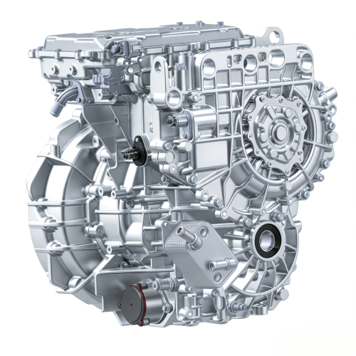 Dongfeng Mach Power's P2.5 Single-Motor Hybrid Electric Drive Prototype Rolls Off the Line