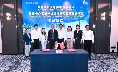 Rosenberger Increases Investment in China