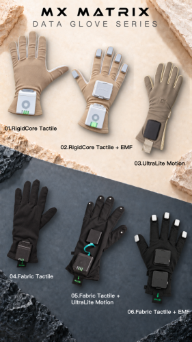 MATRIX Releases Full Series of Data Collection Gloves