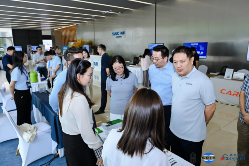 Inside Shangjie | Smart Driving Chassis · Shared Ecosystem, Smart Chassis Prospective Technology Exhibition Successfully Concludes