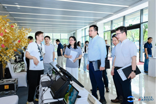 Inside Shangjie | Smart Driving Chassis · Shared Ecosystem, Smart Chassis Prospective Technology Exhibition Successfully Concludes