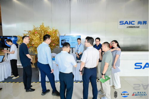 Inside Shangjie | Smart Driving Chassis · Shared Ecosystem, Smart Chassis Prospective Technology Exhibition Successfully Concludes