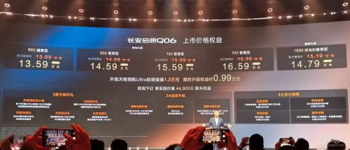 NEVO Q06 Starts at Just 130,000: Changan Plays Its Tech-for-Masses Card