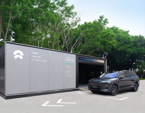 Geely, NIO, Battery, Geely Invests in NIO Energy, Expanding Cooperation in Charging and Battery Swapping