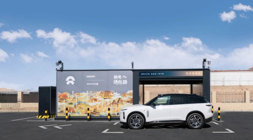 NIO's Qin Lihong: Battery Swapping Can Boost Ride-Hailing Revenue by 15%-20%
