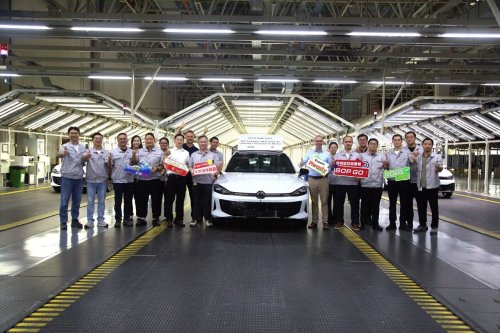 Volkswagen, SAIC Volkswagen vehicle exports enter North America for first time
