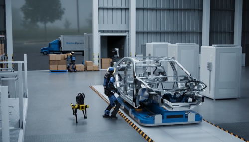 South Korean Embodied Robots Deployed, Hyundai Motor Sets the Example