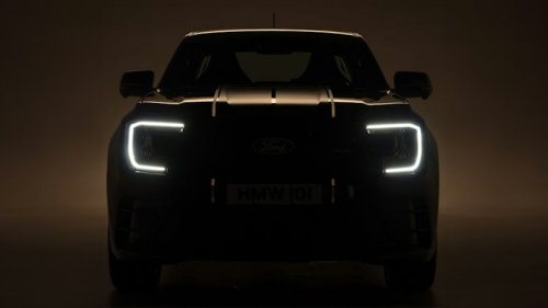 Ford Ranger MS-RT set to gain new special edition at Paris Motor Show
