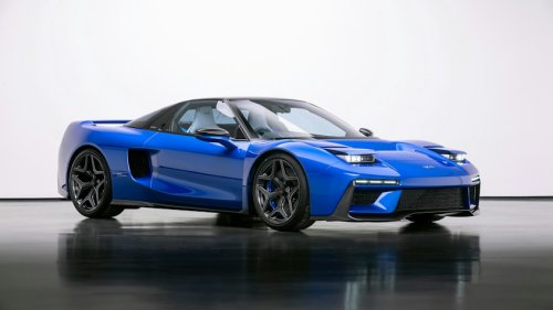New JAS Tensei is Pininfarina’s modern take on the iconic Honda NSX supercar