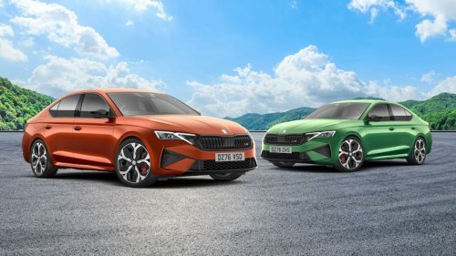 Skoda Octavia Edition 30 and vRS Plus models launched as a birthday present