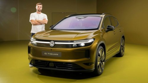 New Volkswagen ID. Tiguan revealed: electric SUV ditches ID.4 name