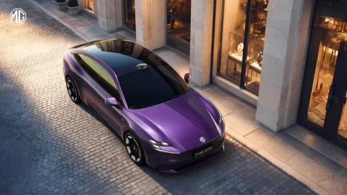 MG 07 official images unveiled: first to feature Momenta R7 smart driving solution