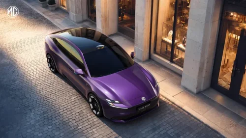 MG, Smart, MG 07 official images unveiled: first to feature Momenta R7 smart driving solution