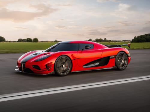 10 Fastest Cars in the World, Ranked