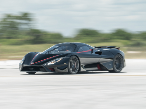 10 Fastest Cars in the World, Ranked