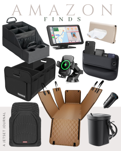 Shop new accessories for your car to keep it organized