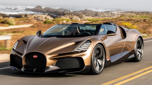 8 Of The Fastest Bugattis Ever Built, Ranked By Top Speed