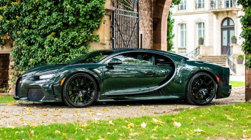 8 Of The Fastest Bugattis Ever Built, Ranked By Top Speed