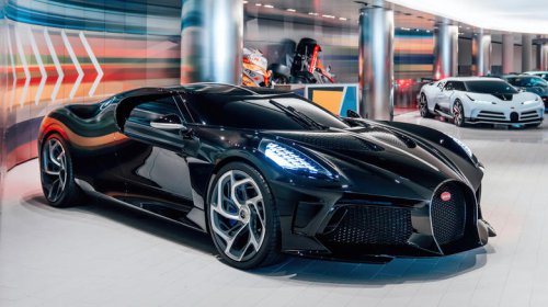 8 Of The Fastest Bugattis Ever Built, Ranked By Top Speed