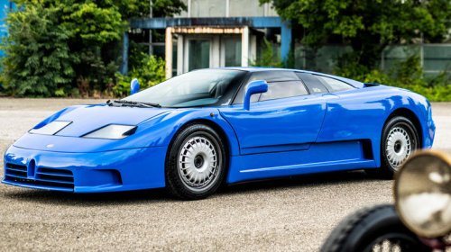 8 Of The Fastest Bugattis Ever Built, Ranked By Top Speed