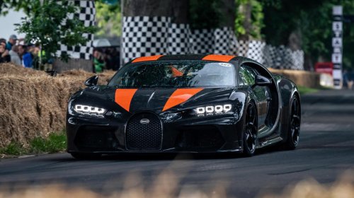 8 Of The Fastest Bugattis Ever Built, Ranked By Top Speed