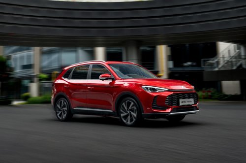 Los coches de MG en España: estos son los modelos y precios en 2026