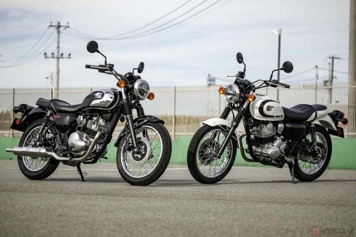 普通二輪免許で乗れる「メグロ」が今年も登場 カワサキ「MEGURO S1」発売