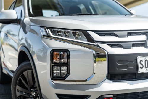 2025 Mitsubishi ASX ES Street review