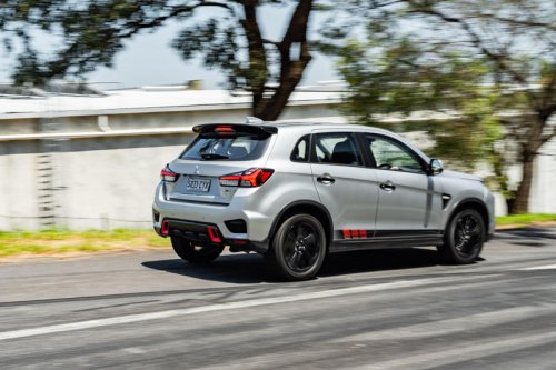 2025 Mitsubishi ASX ES Street review