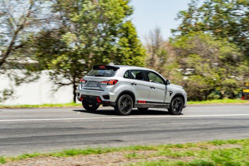 2025 Mitsubishi ASX ES Street review