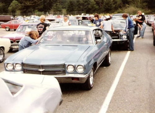 Muscle Cars, Monstrous Muscle Cars From the Motor City's Heyday
