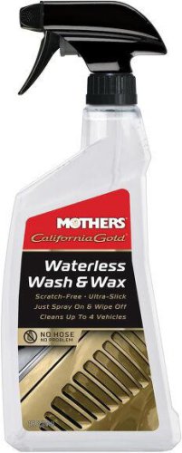 The Best Waterless Car Wash Products Are Time and Money Savers